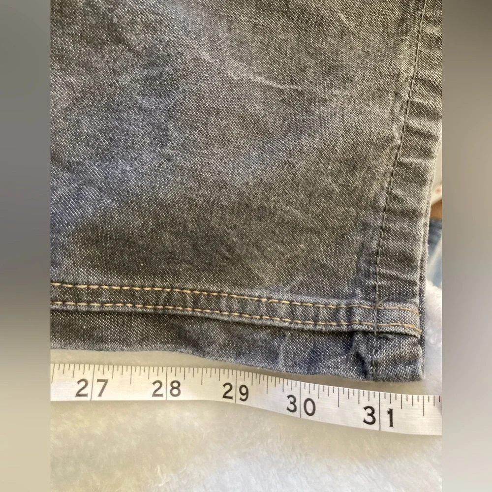 Sean John Clayton slim straight fit men’s denim jeans size36x32